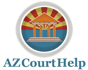www.phoenixcourt|AZCourtHelp.org homepage that directs users to Arizona court .
